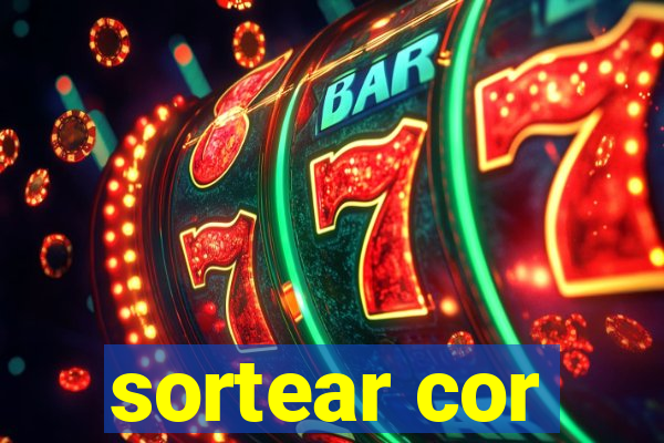 sortear cor